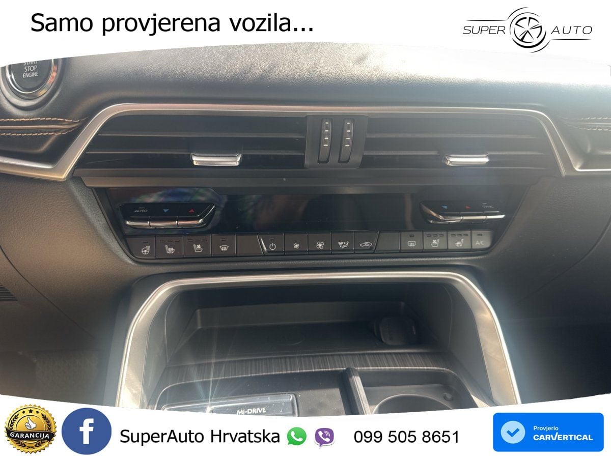 Mazda CX-60 3.3 e-Skyactiv D (254 KS) AWD Automatic MATRIX+GR SJED+KAM