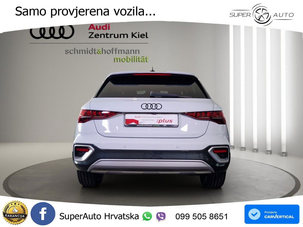 Audi A3 allstreet 35 TFSI (150 KS) S tronic MATRIX+GR SJED+KAM