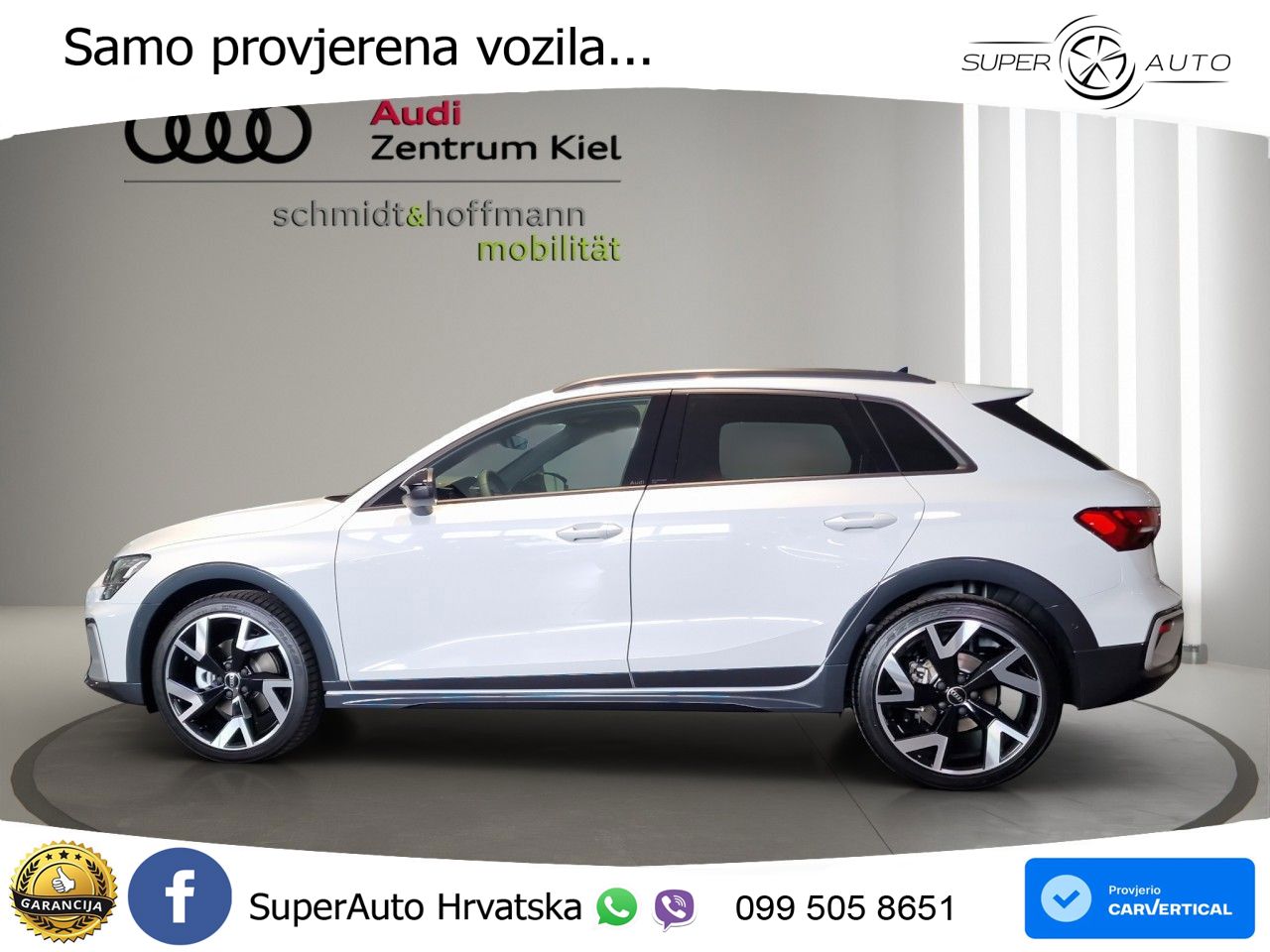 Audi A3 allstreet 35 TFSI (150 KS) S tronic MATRIX+GR SJED+KAM