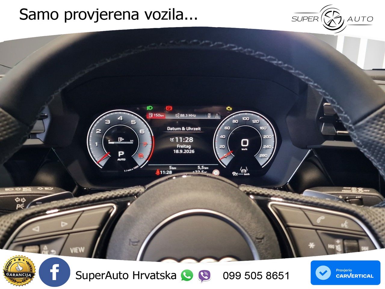 Audi A3 allstreet 35 TFSI (150 KS) S tronic MATRIX+GR SJED+KAM