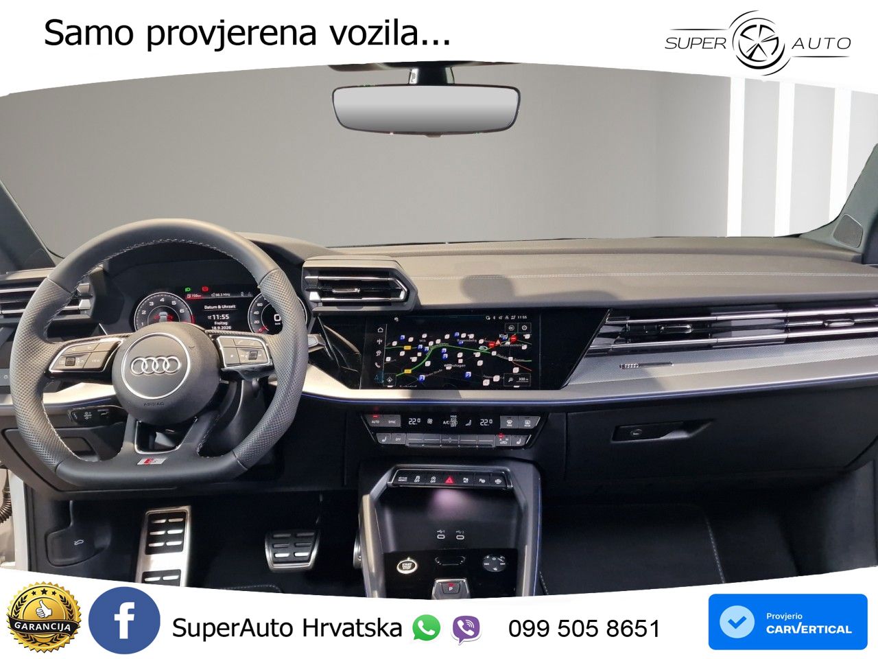 Audi A3 allstreet 35 TFSI (150 KS) S tronic MATRIX+GR SJED+KAM