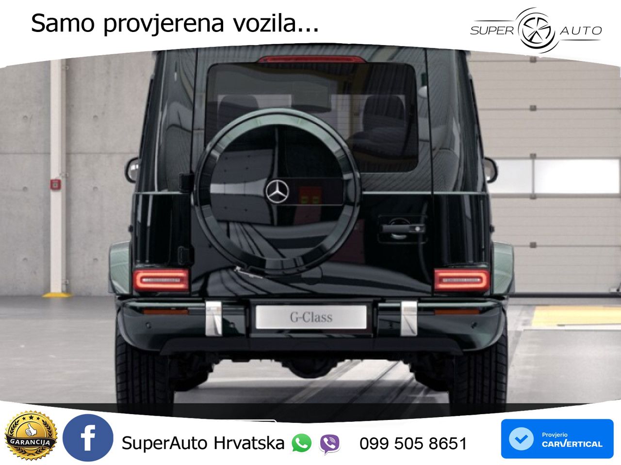 Mercedes G 500 Long V8 (422 KS) 4MATIC 9G-TRONIC AMG LED+GR SJED+ACC