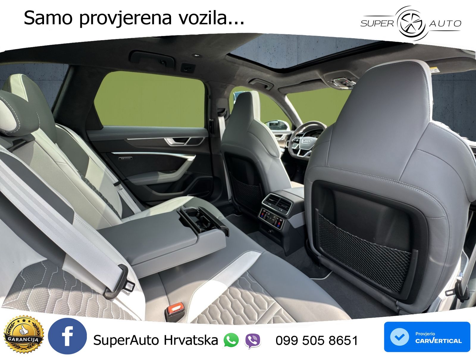 Audi RS6 Avant 4.0 TFSI V8 (600 KS) quattro Tiptronic Kuka LED+GR SJED+ACC
