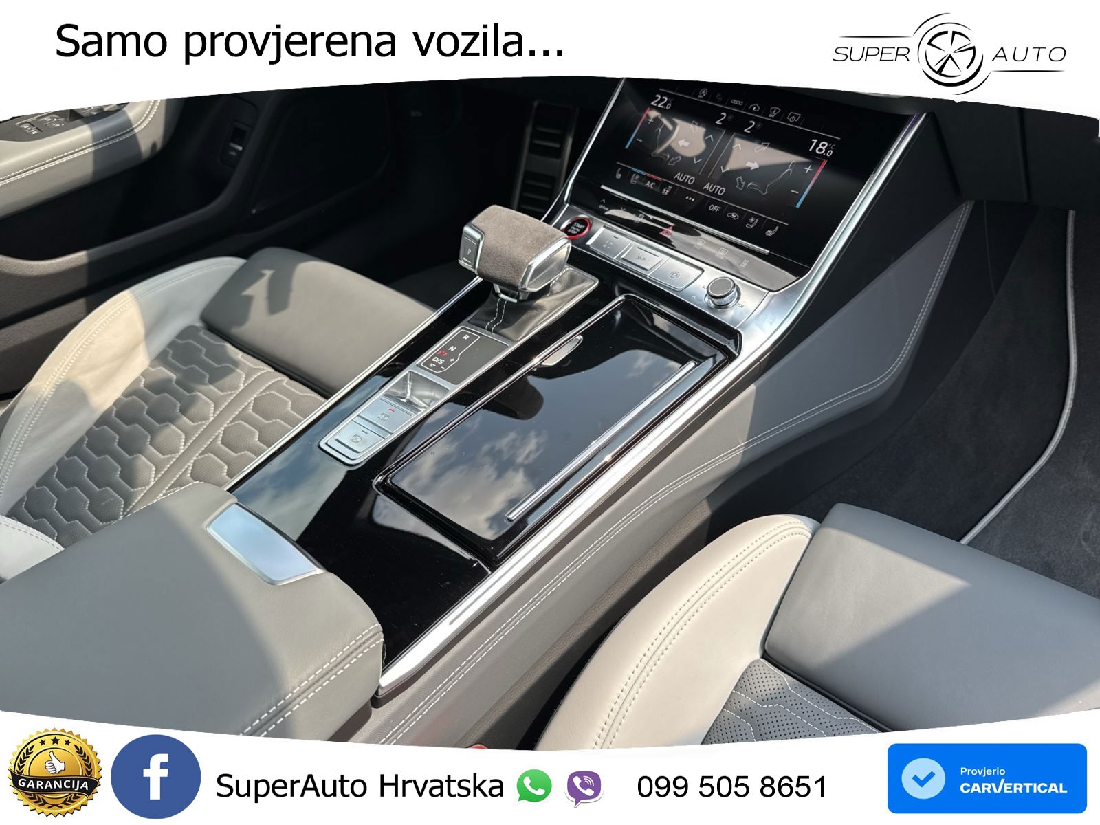 Audi RS6 Avant 4.0 TFSI V8 (600 KS) quattro Tiptronic Kuka LED+GR SJED+ACC