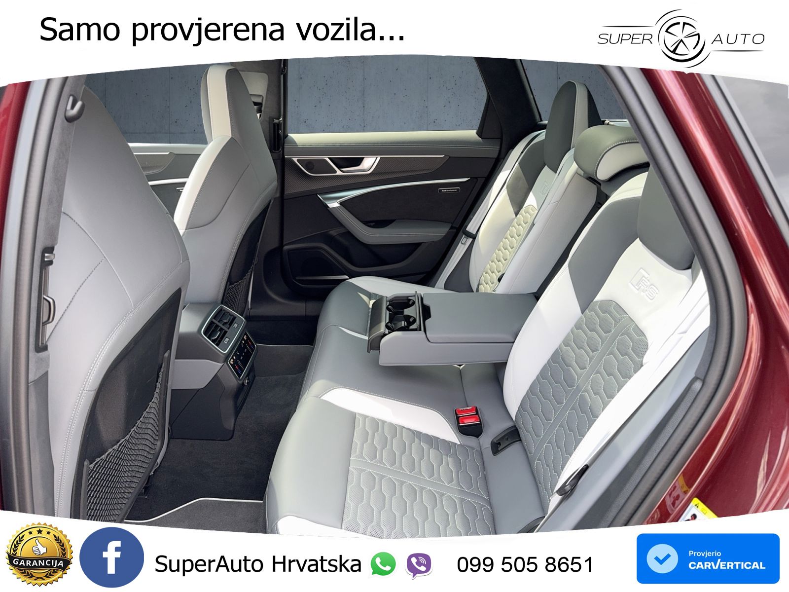 Audi RS6 Avant 4.0 TFSI V8 (600 KS) quattro Tiptronic Kuka LED+GR SJED+ACC