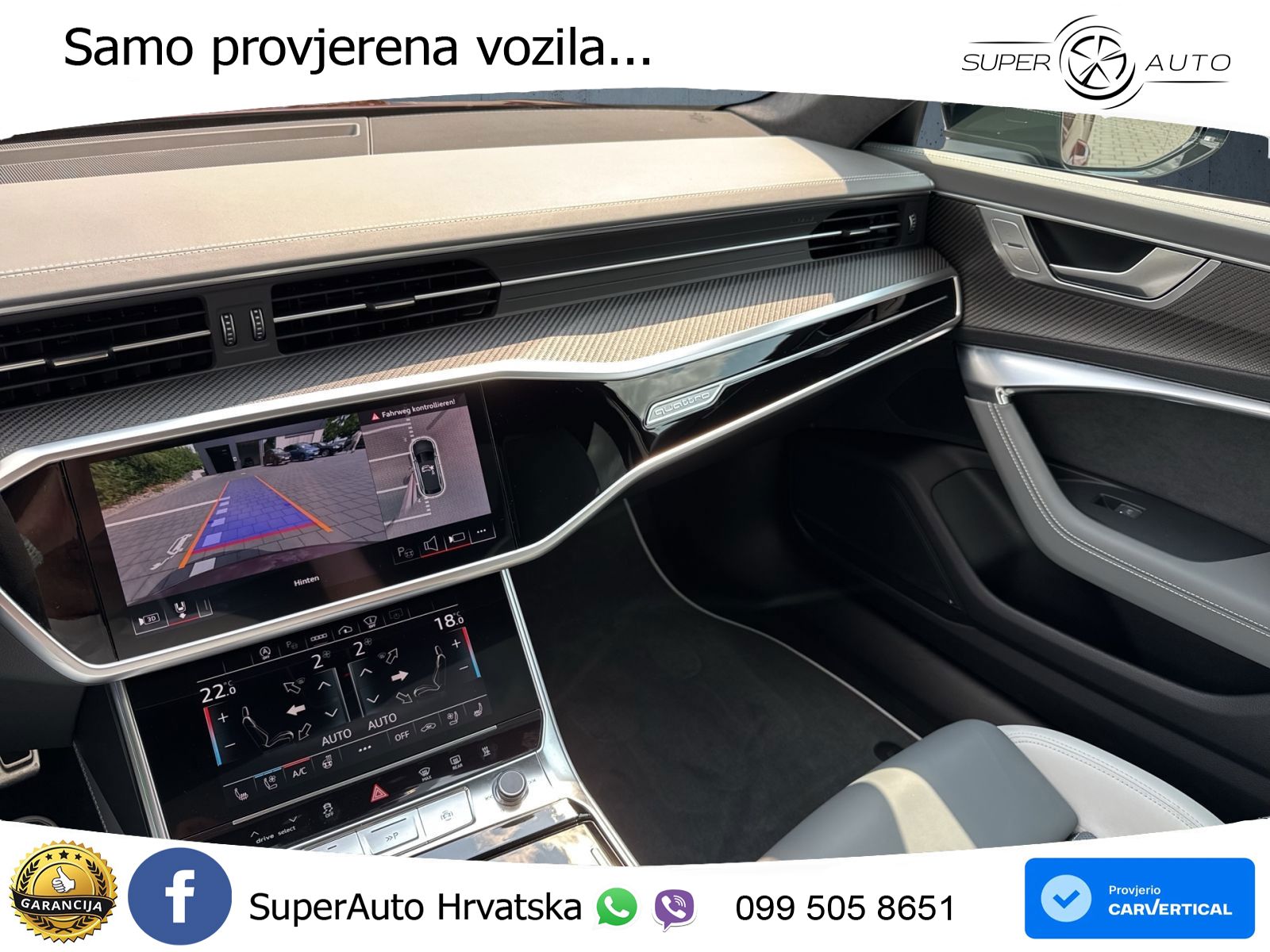 Audi RS6 Avant 4.0 TFSI V8 (600 KS) quattro Tiptronic Kuka LED+GR SJED+ACC