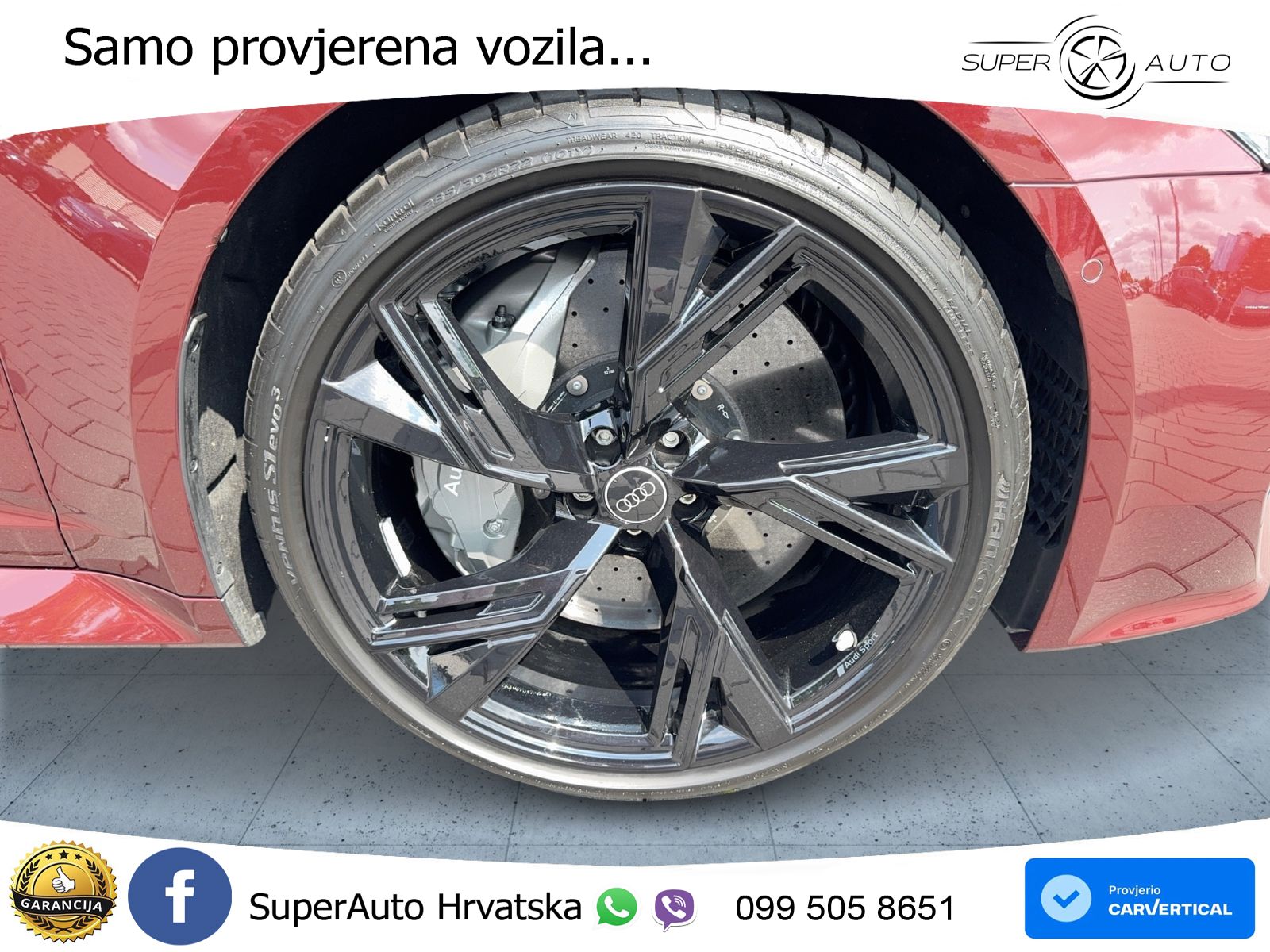 Audi RS6 Avant 4.0 TFSI V8 (600 KS) quattro Tiptronic Kuka LED+GR SJED+ACC