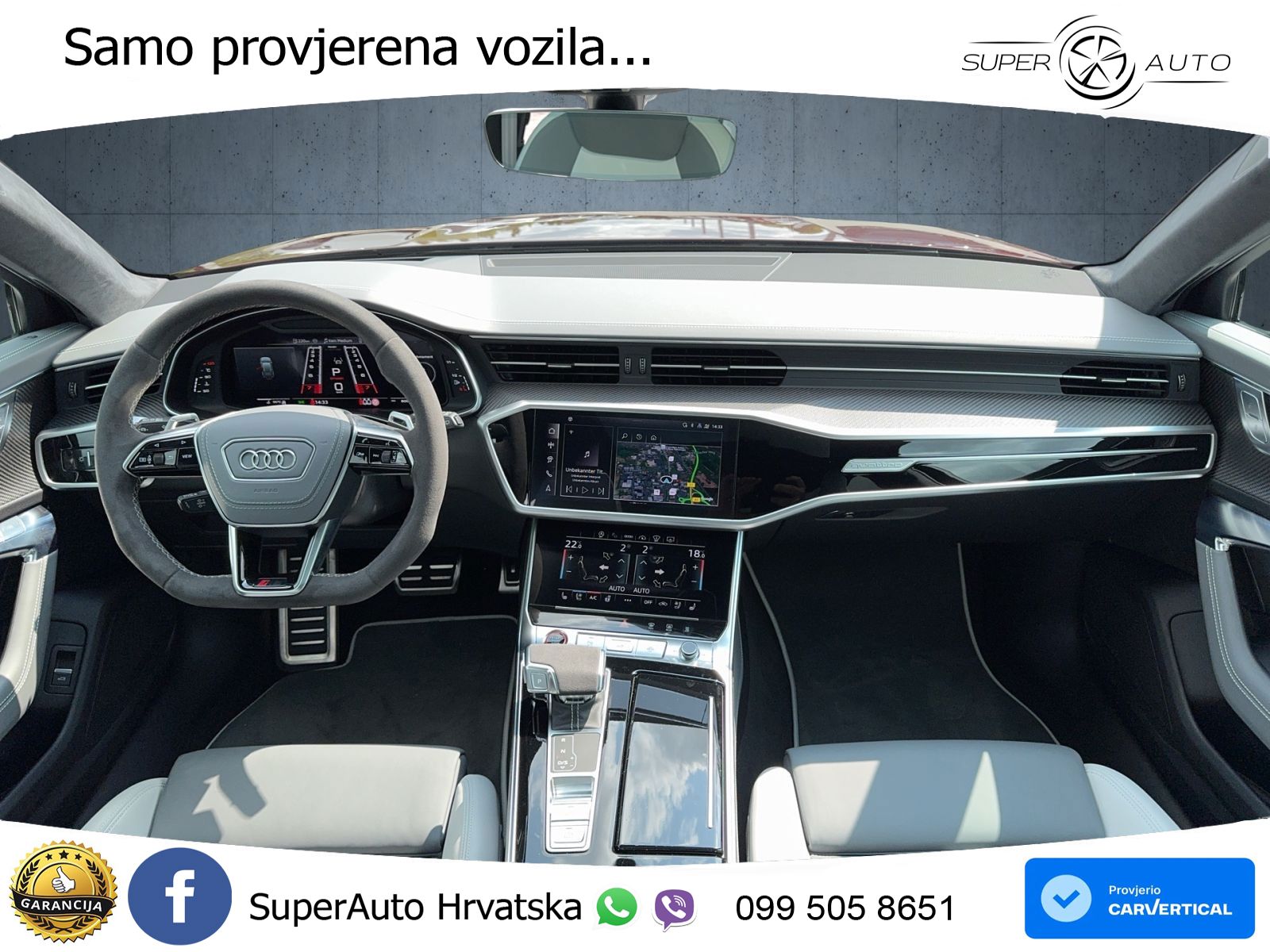 Audi RS6 Avant 4.0 TFSI V8 (600 KS) quattro Tiptronic Kuka LED+GR SJED+ACC