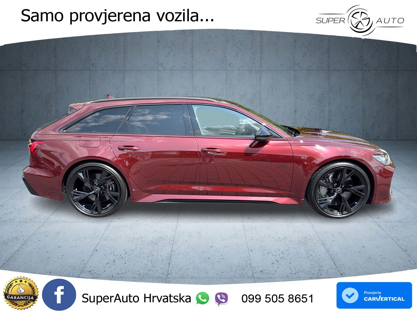 Audi RS6 Avant 4.0 TFSI V8 (600 KS) quattro Tiptronic Kuka LED+GR SJED+ACC