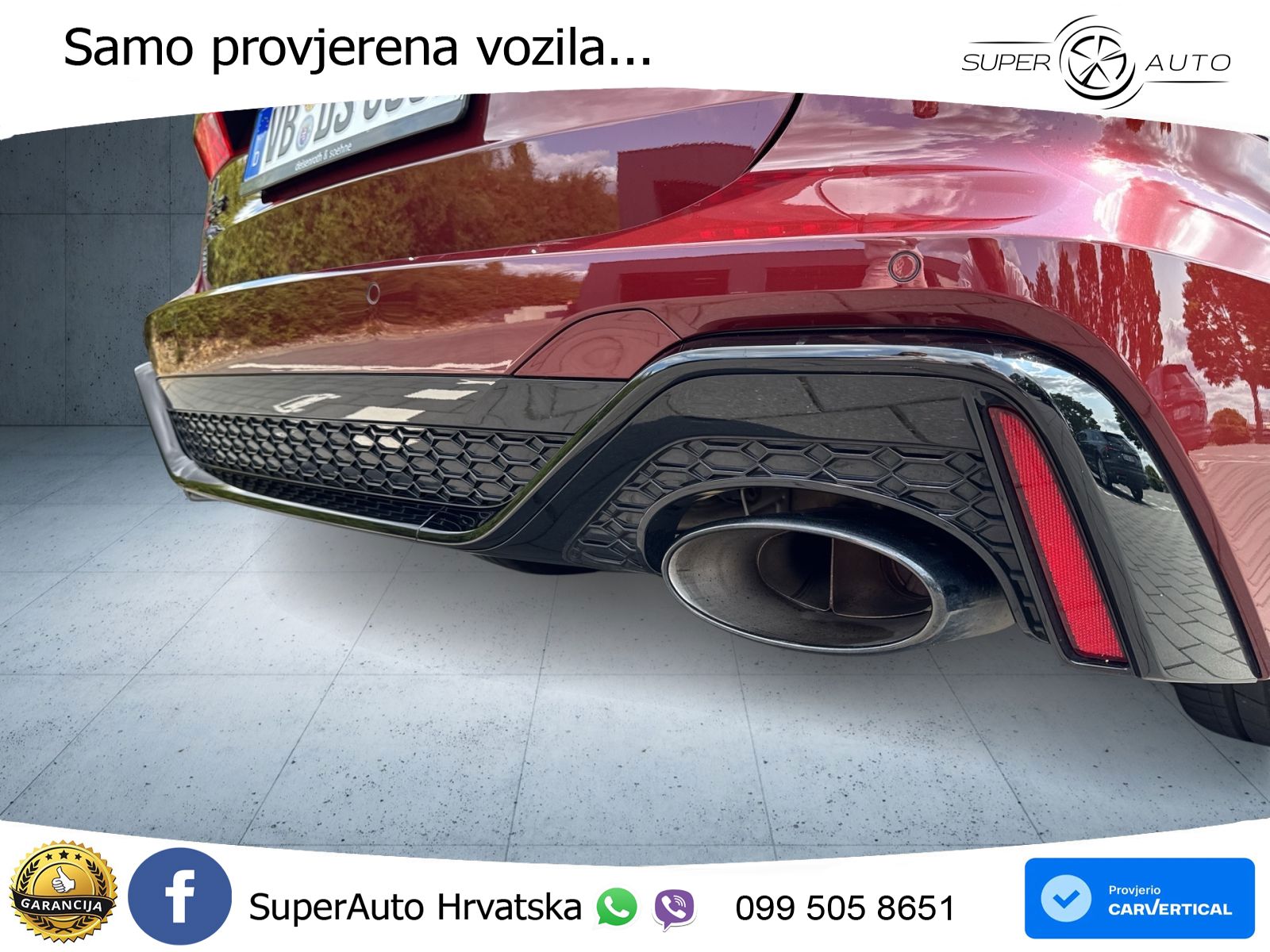 Audi RS6 Avant 4.0 TFSI V8 (600 KS) quattro Tiptronic Kuka LED+GR SJED+ACC