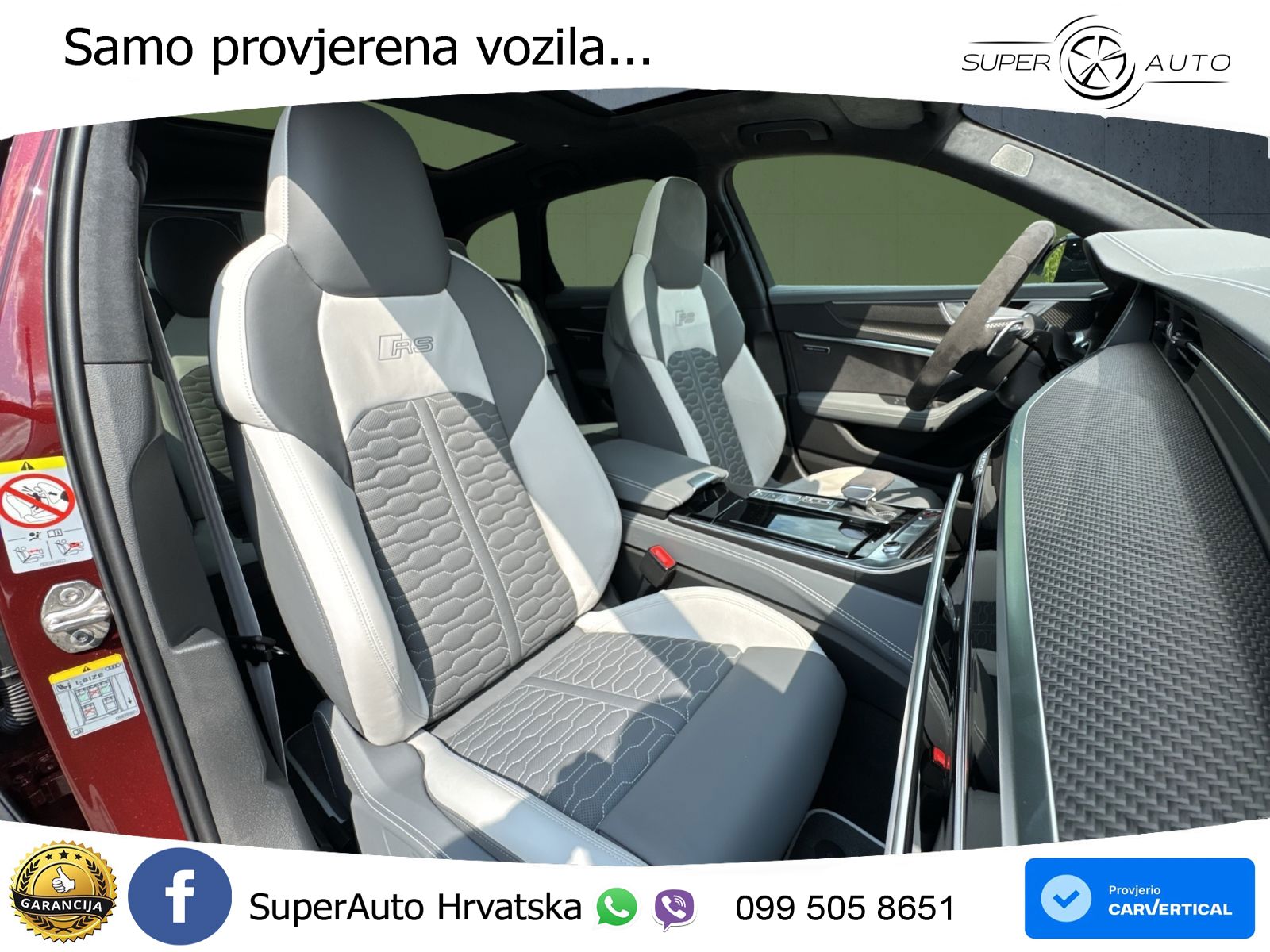 Audi RS6 Avant 4.0 TFSI V8 (600 KS) quattro Tiptronic Kuka LED+GR SJED+ACC