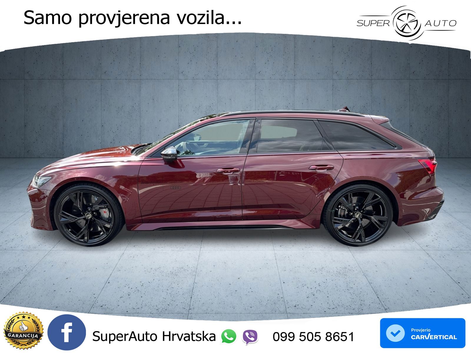 Audi RS6 Avant 4.0 TFSI V8 (600 KS) quattro Tiptronic Kuka LED+GR SJED+ACC