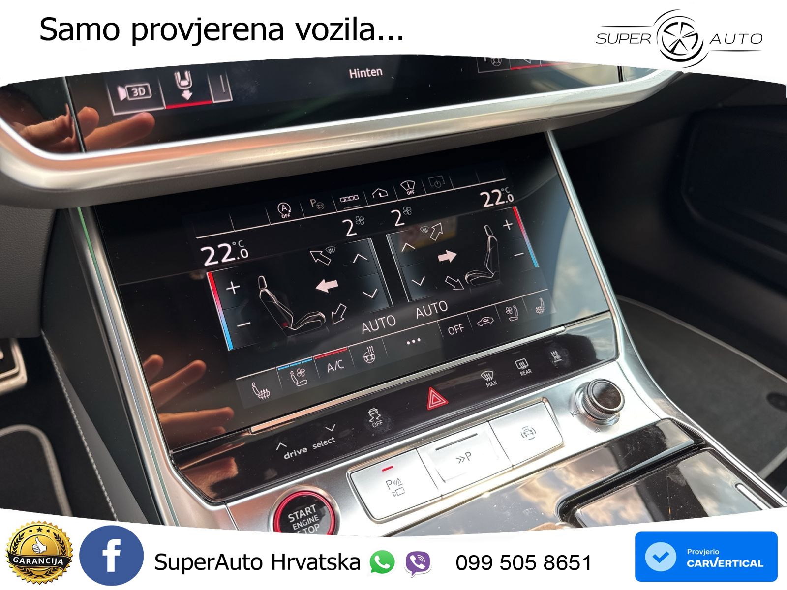 Audi RS6 Avant 4.0 TFSI V8 (600 KS) quattro Tiptronic Kuka LED+GR SJED+ACC