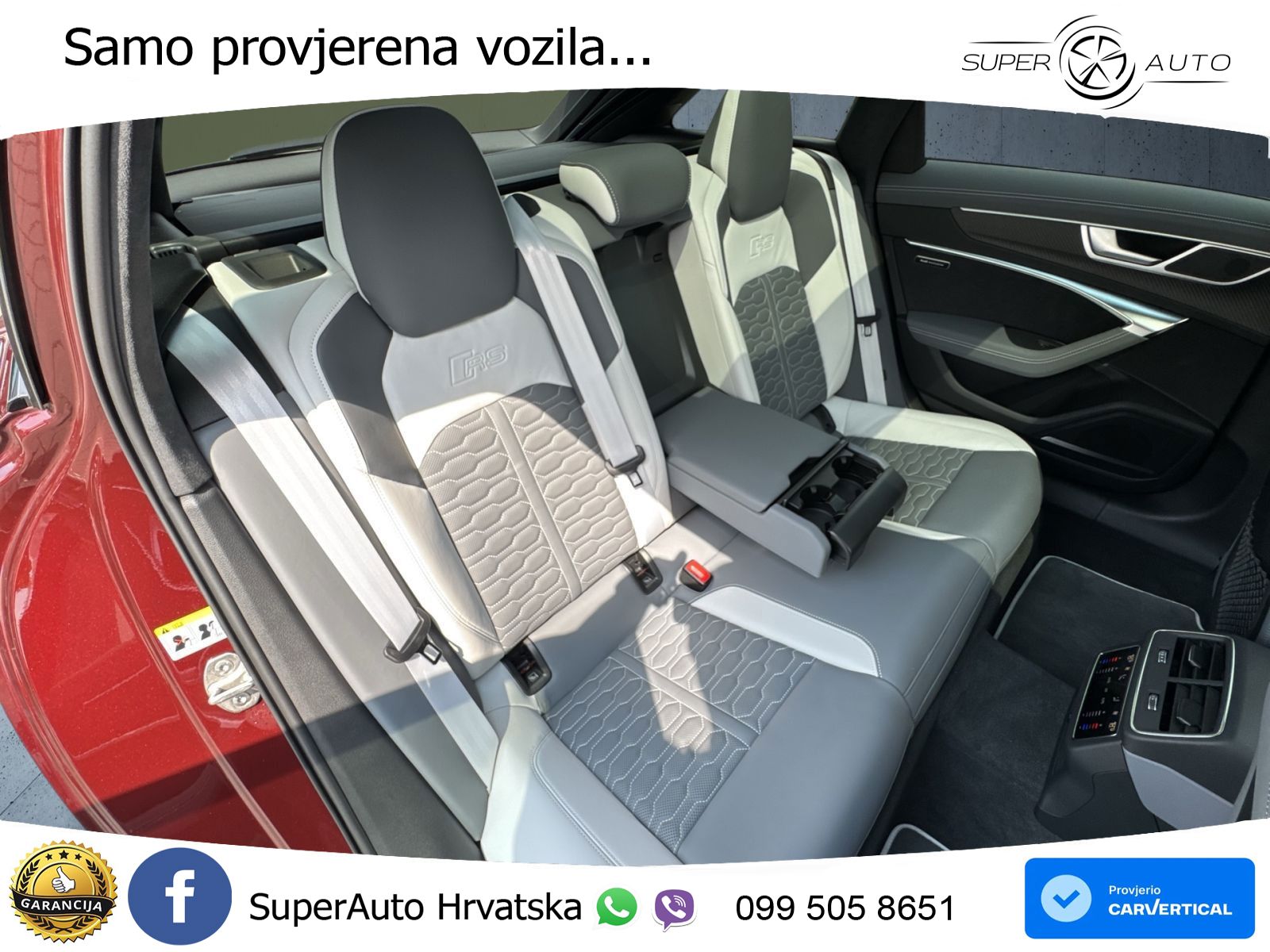 Audi RS6 Avant 4.0 TFSI V8 (600 KS) quattro Tiptronic Kuka LED+GR SJED+ACC