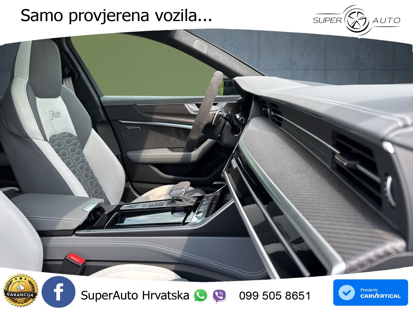 Audi RS6 Avant 4.0 TFSI V8 (600 KS) quattro Tiptronic Kuka LED+GR SJED+ACC