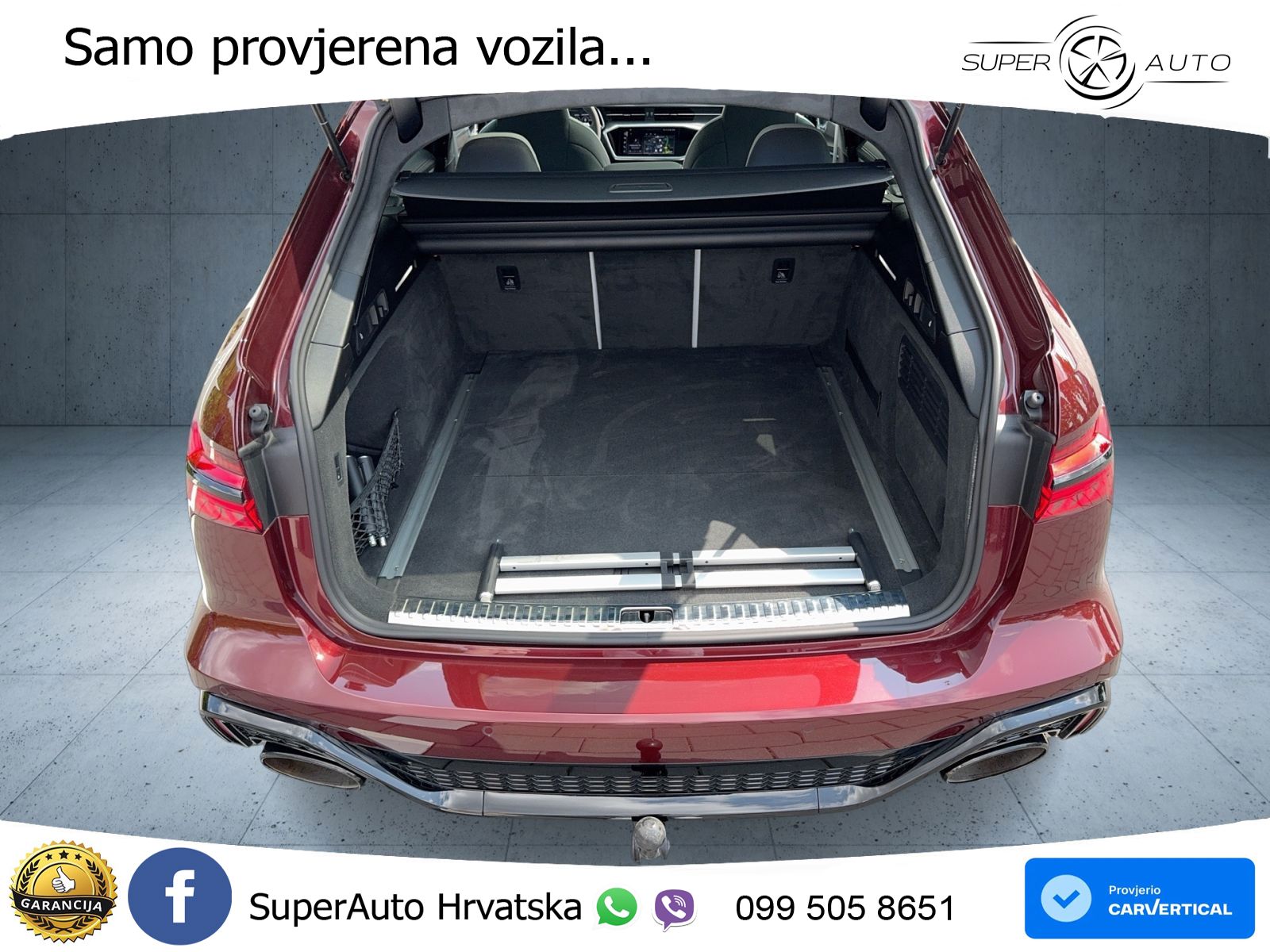 Audi RS6 Avant 4.0 TFSI V8 (600 KS) quattro Tiptronic Kuka LED+GR SJED+ACC