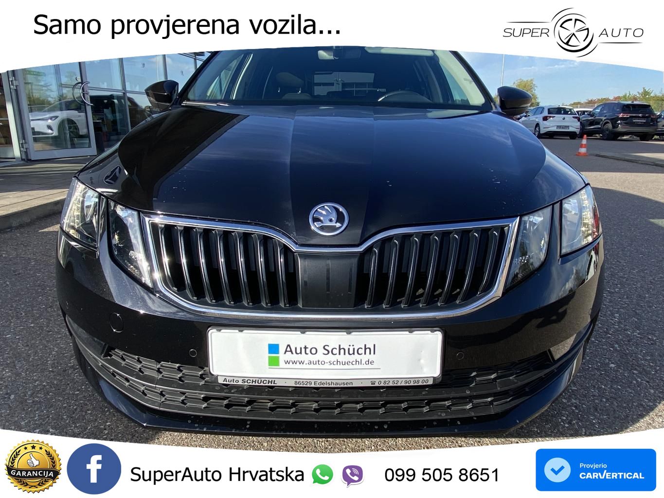Škoda Octavia Combi 2.0 TDI (116 KS)