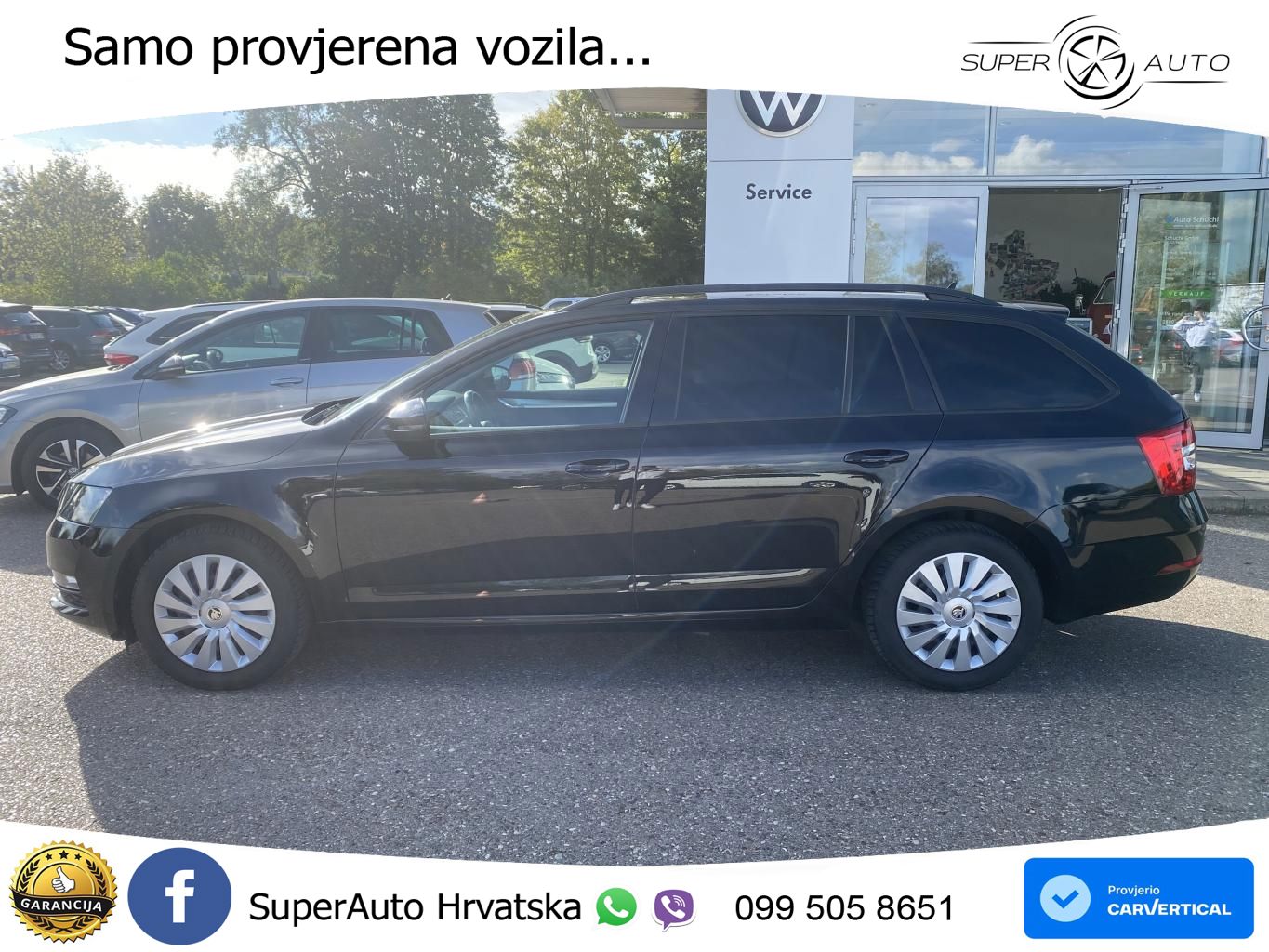 Škoda Octavia Combi 2.0 TDI (116 KS)