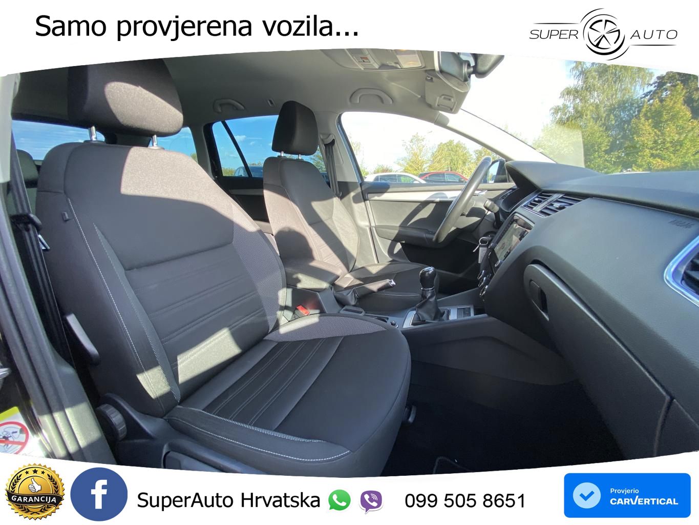 Škoda Octavia Combi 2.0 TDI (116 KS)