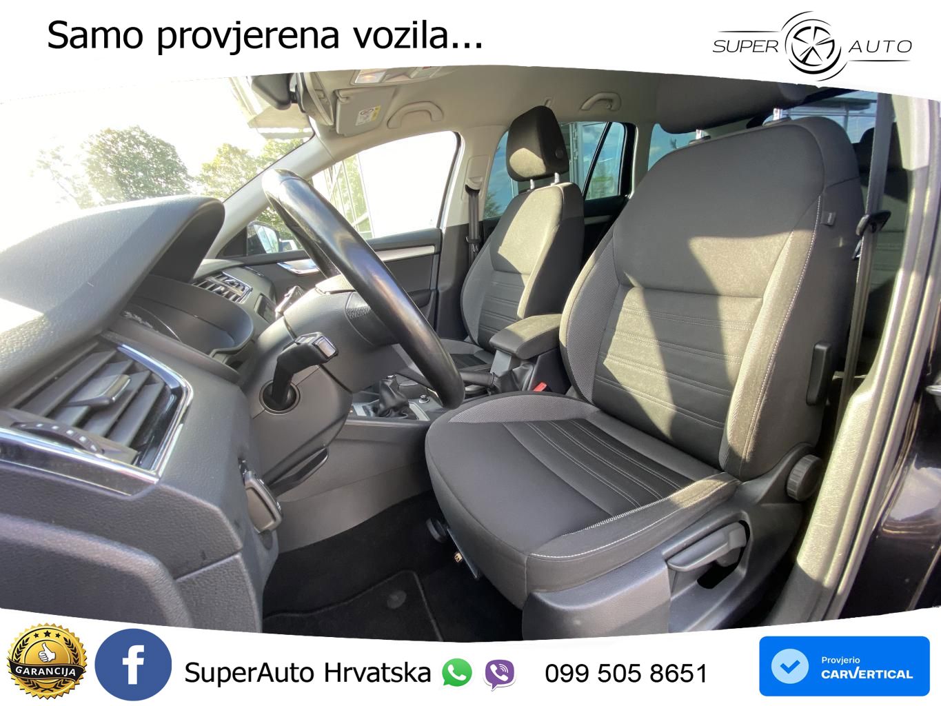 Škoda Octavia Combi 2.0 TDI (116 KS)