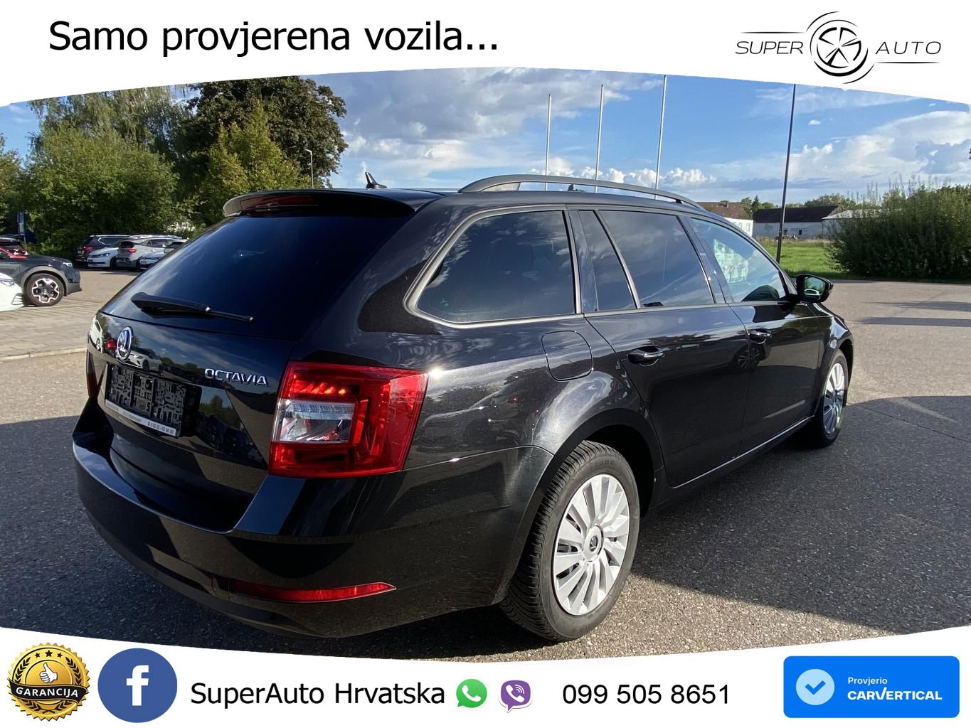 Škoda Octavia Combi 2.0 TDI (116 KS)