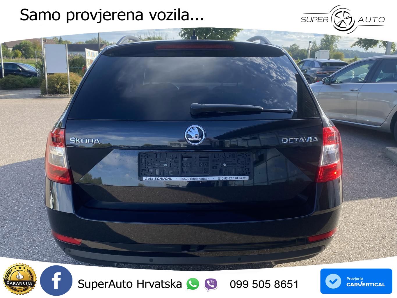 Škoda Octavia Combi 2.0 TDI (116 KS)
