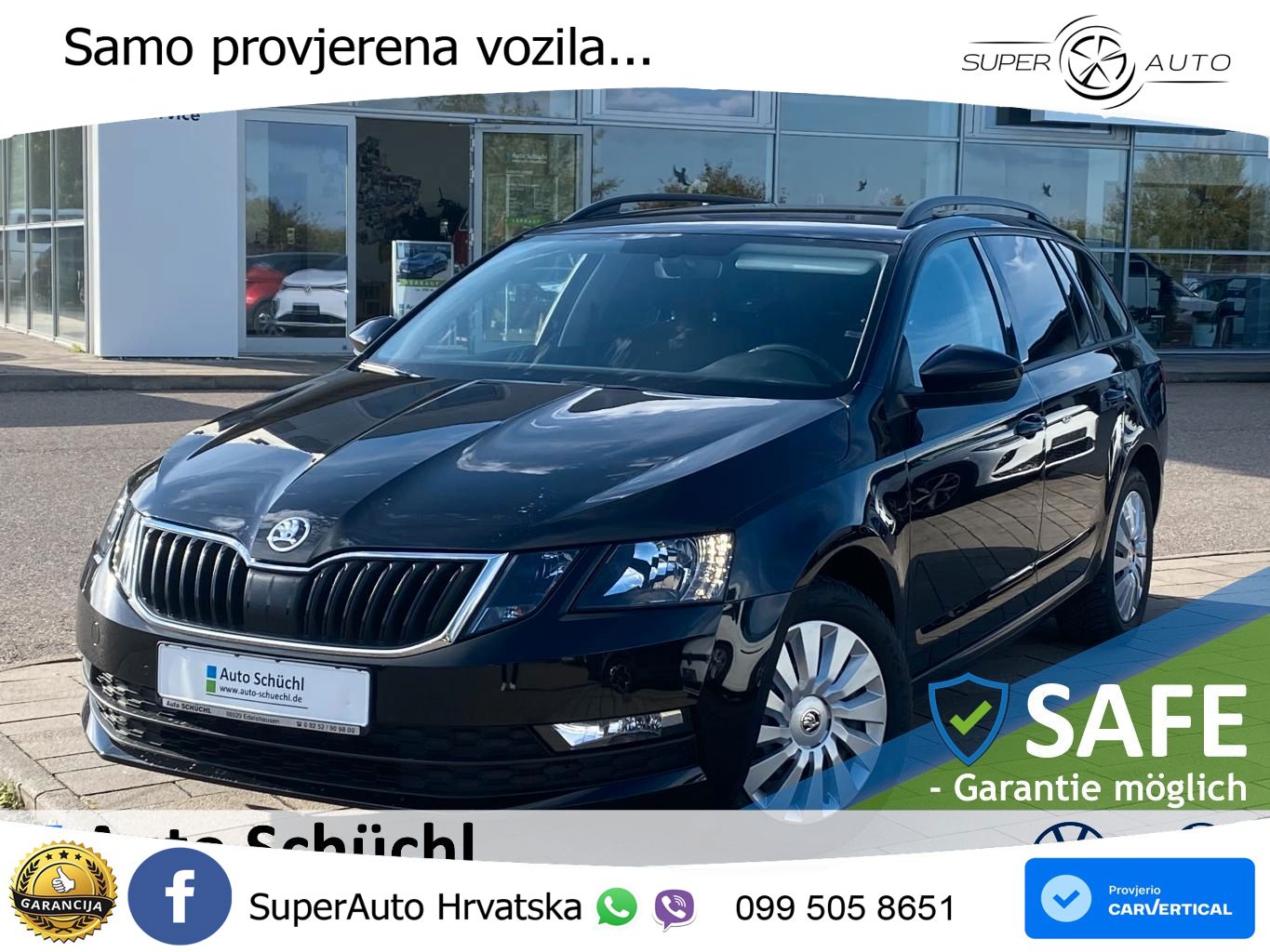 Škoda Octavia Combi 2.0 TDI (116 KS)