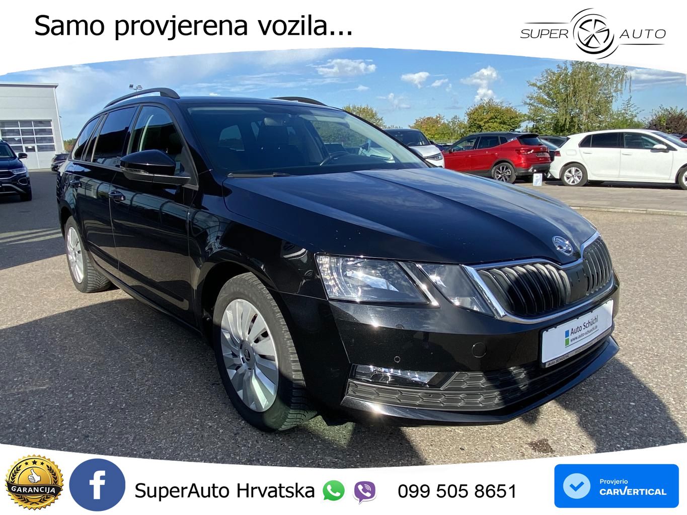 Škoda Octavia Combi 2.0 TDI (116 KS)