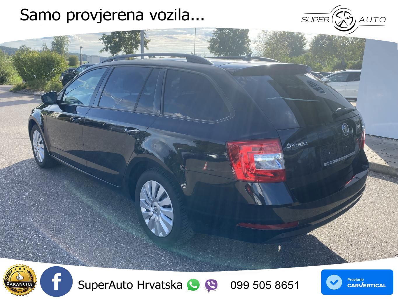 Škoda Octavia Combi 2.0 TDI (116 KS)