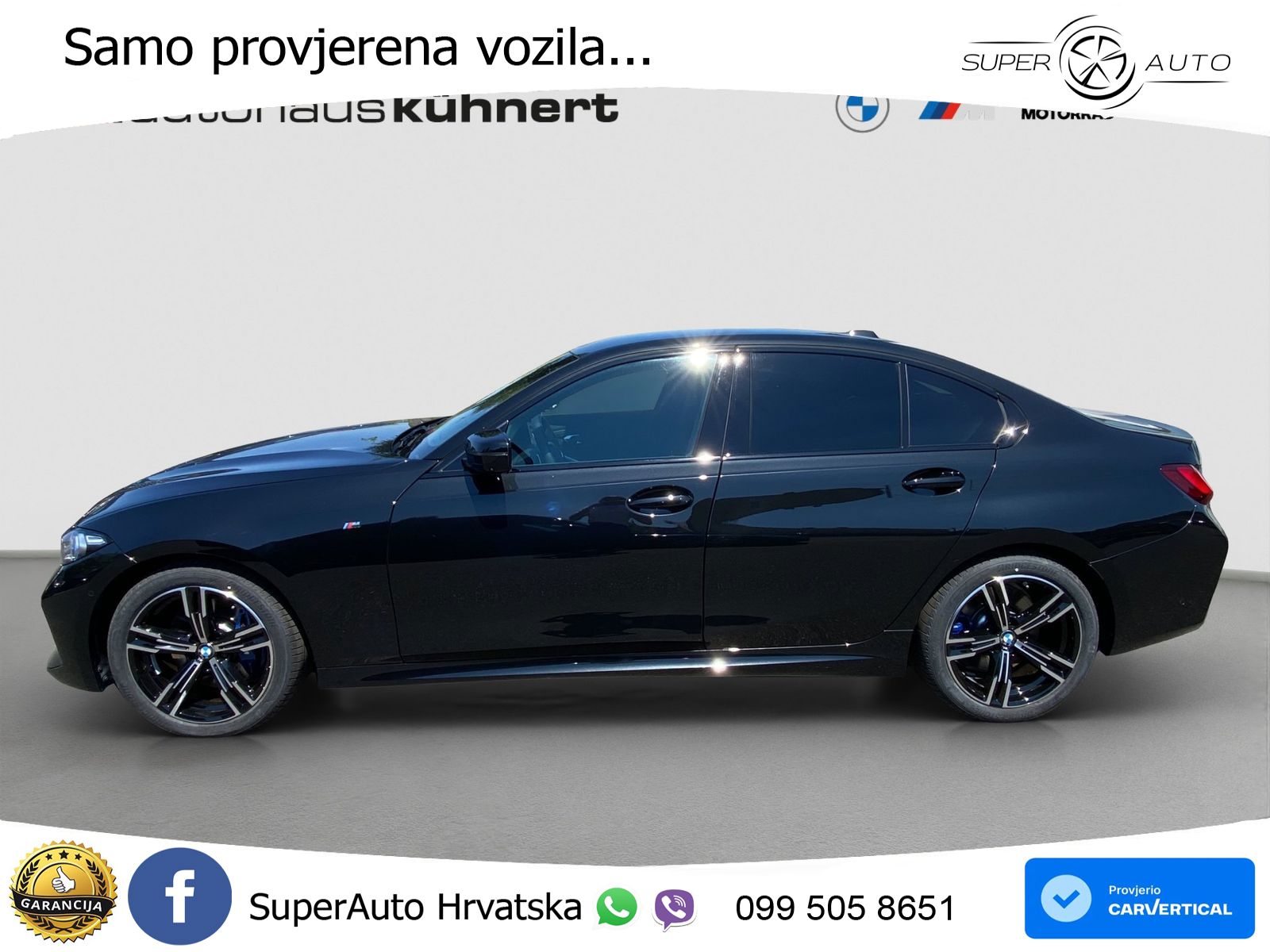 BMW 320d (190 KS) Steptronic M Sport