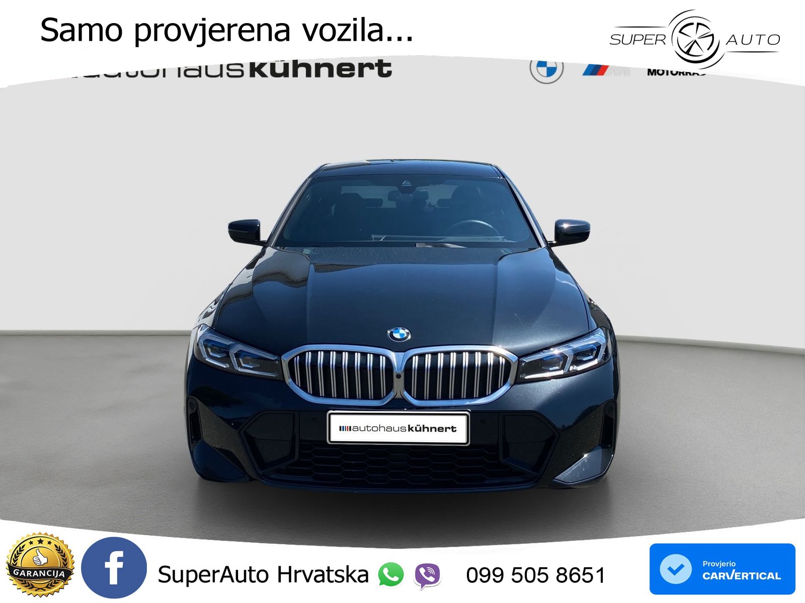 BMW 320d (190 KS) Steptronic M Sport