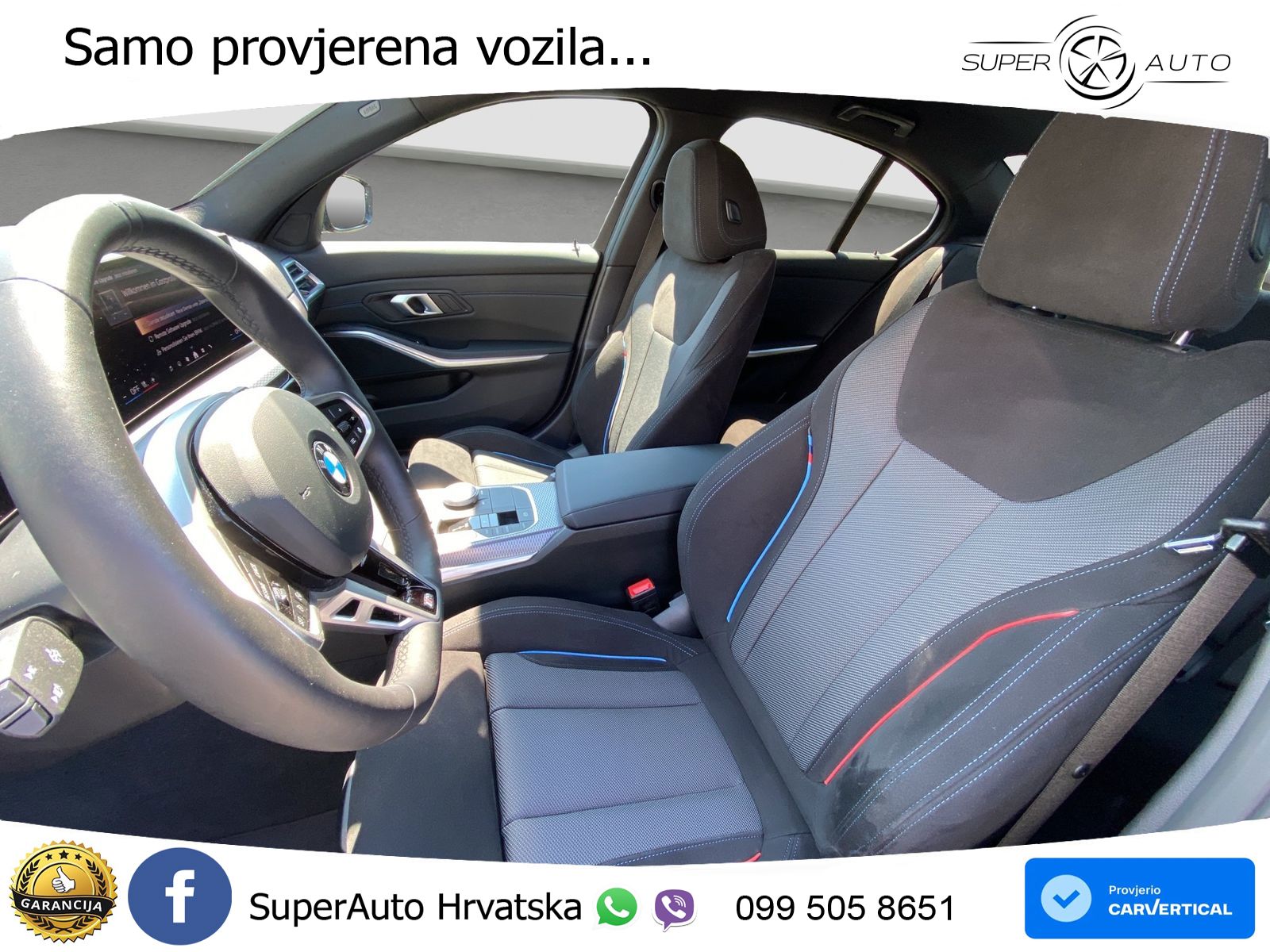 BMW 320d (190 KS) Steptronic M Sport