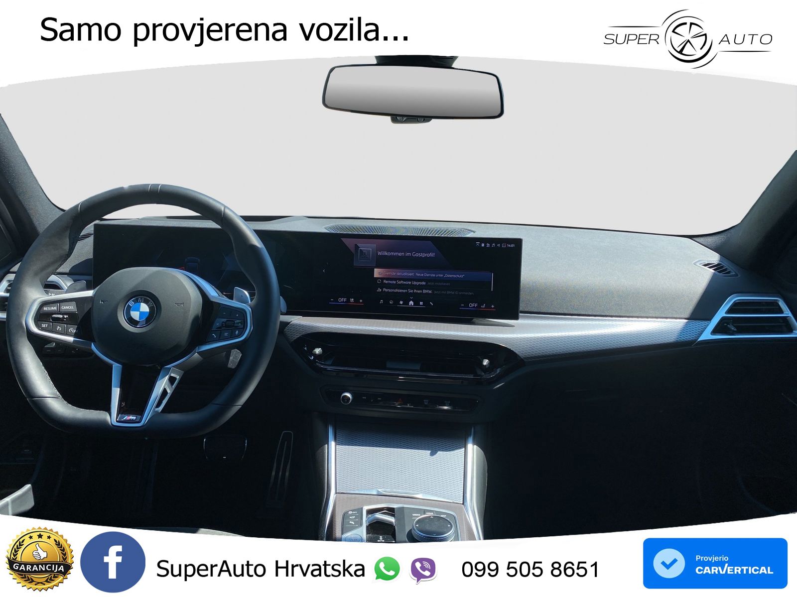BMW 320d (190 KS) Steptronic M Sport