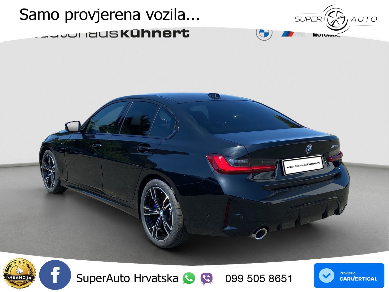 BMW 320d (190 KS) Steptronic M Sport