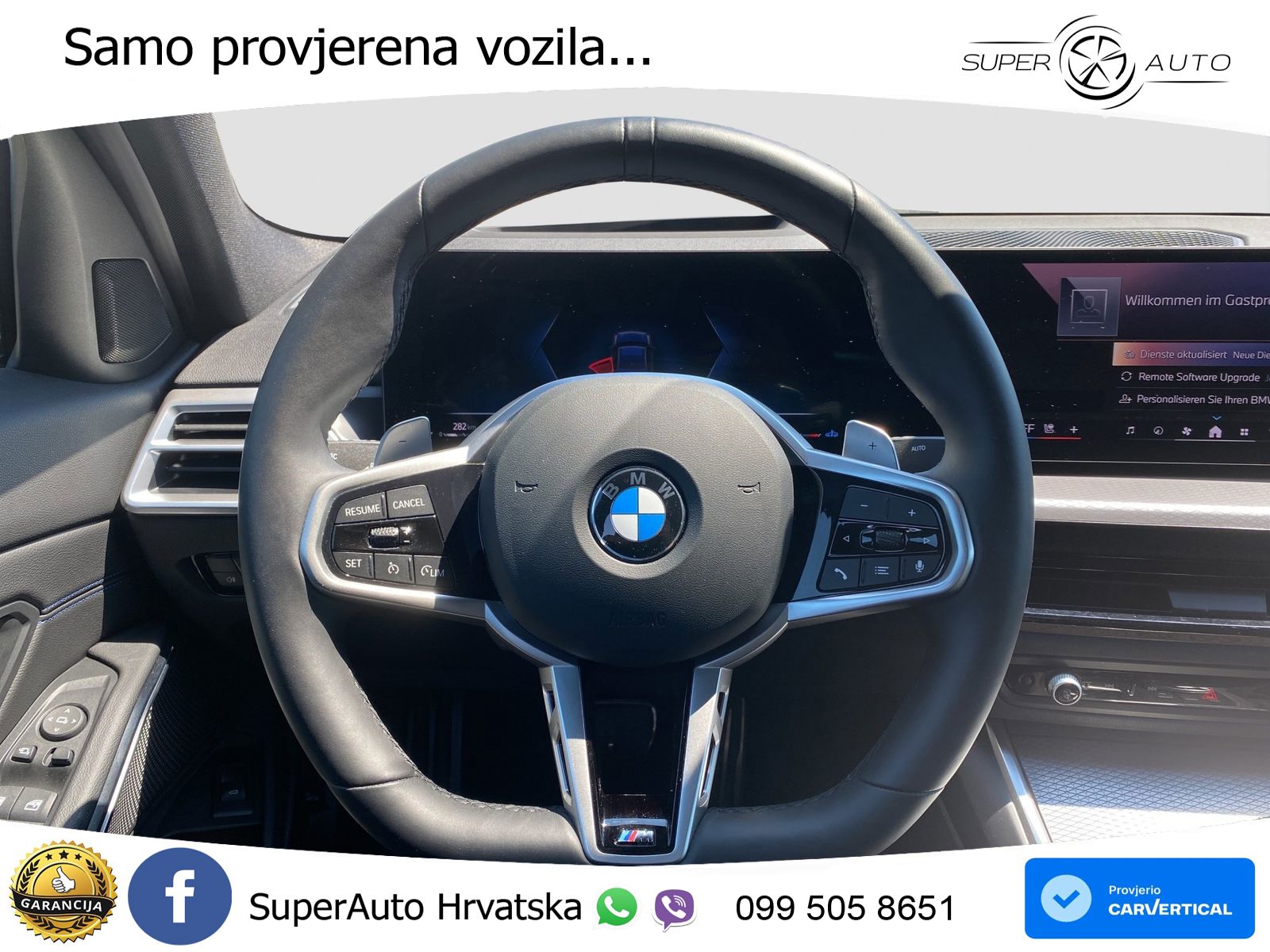 BMW 320d (190 KS) Steptronic M Sport