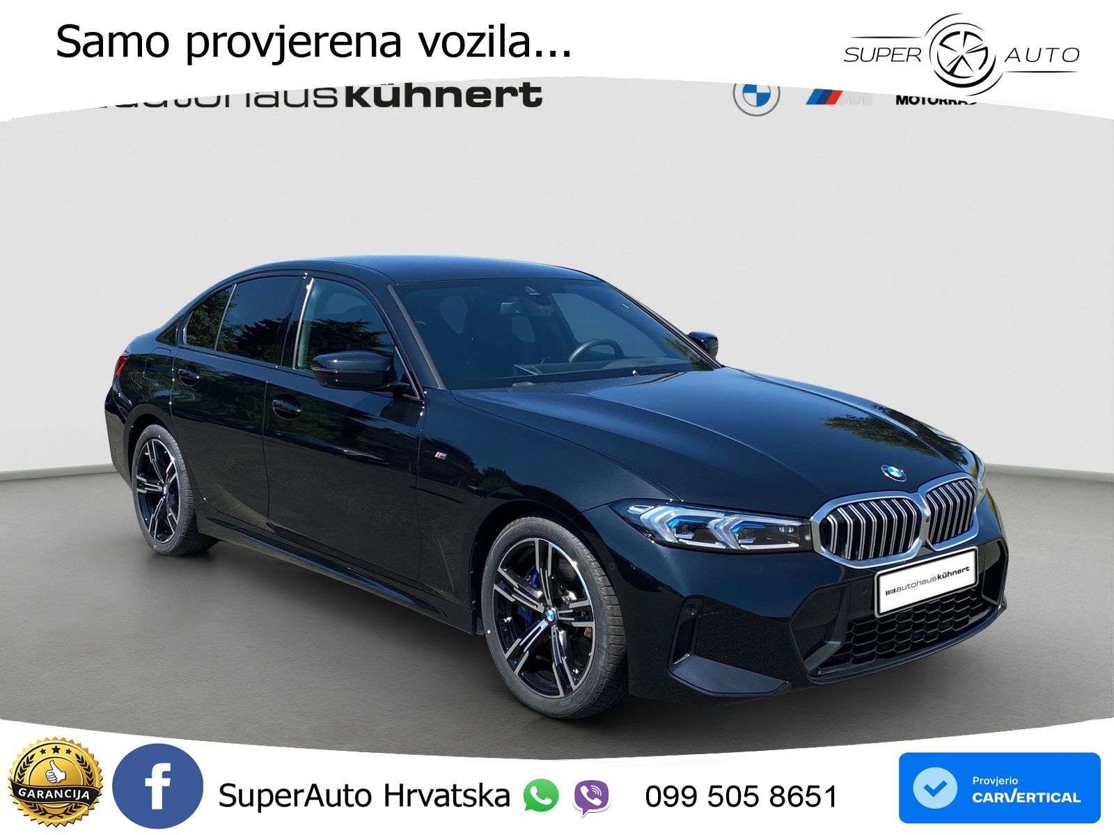 BMW 320d (190 KS) Steptronic M Sport