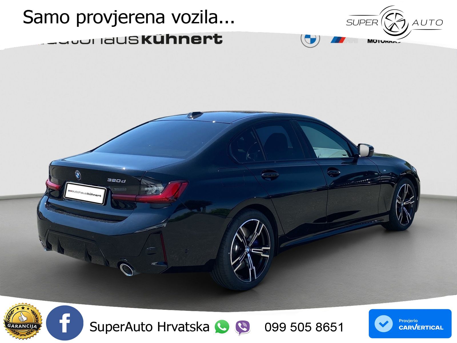 BMW 320d (190 KS) Steptronic M Sport