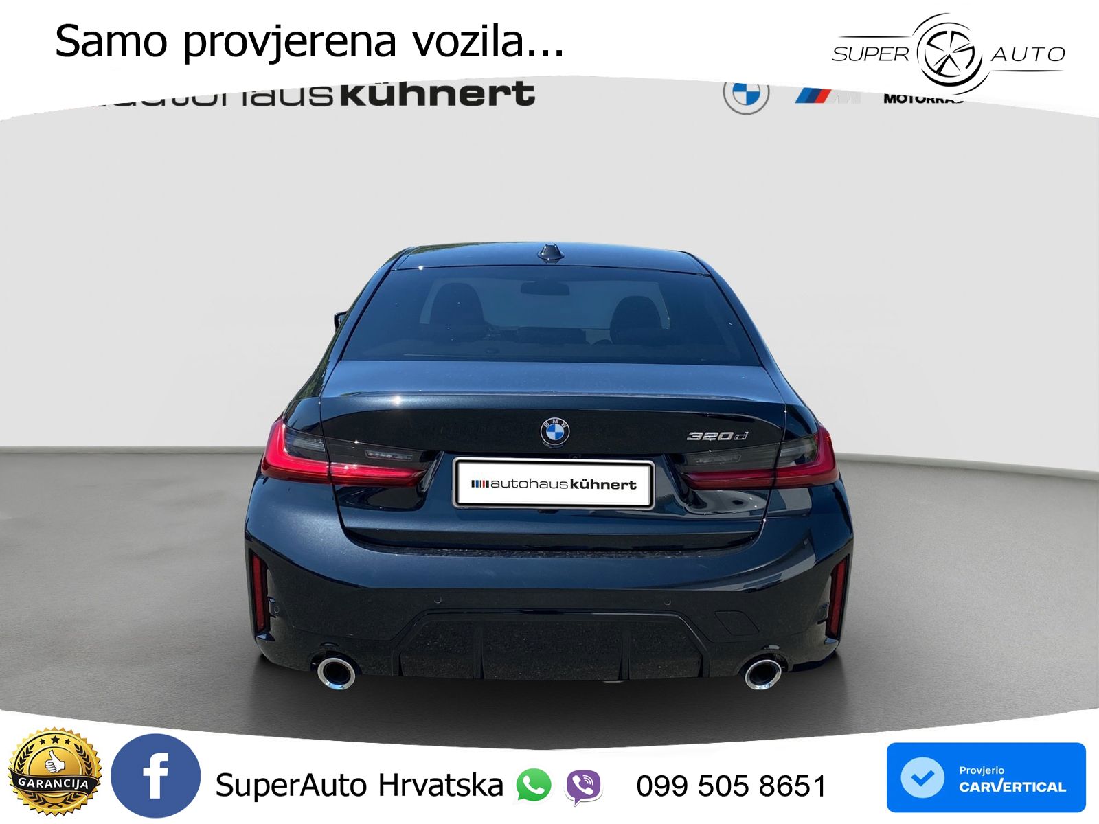 BMW 320d (190 KS) Steptronic M Sport
