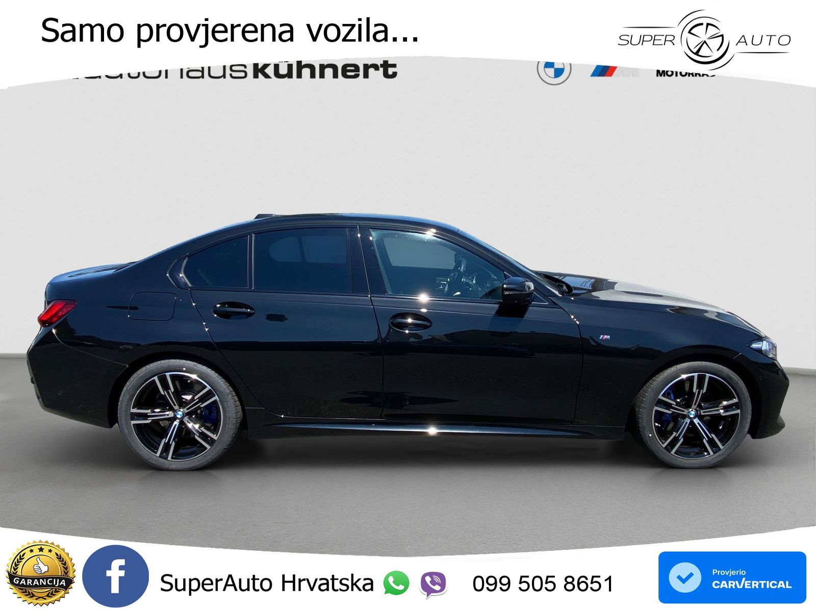 BMW 320d (190 KS) Steptronic M Sport