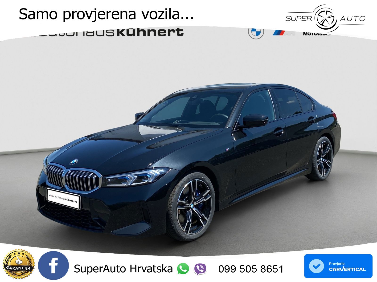 BMW 320d (190 KS) Steptronic M Sport