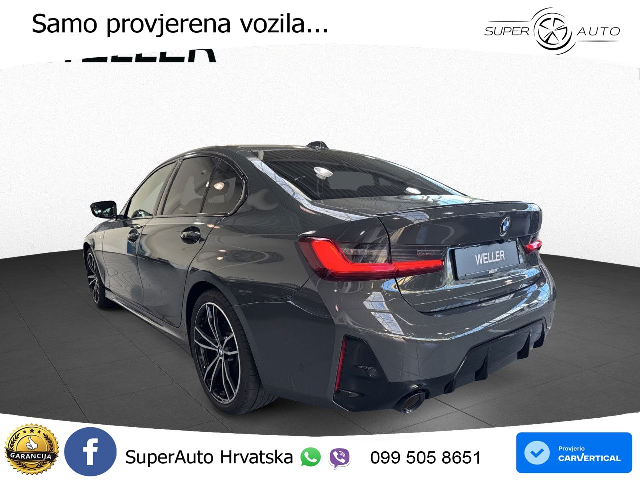 BMW 330i (245 KS) Steptronic M Sport LED+GR SJED+ACC