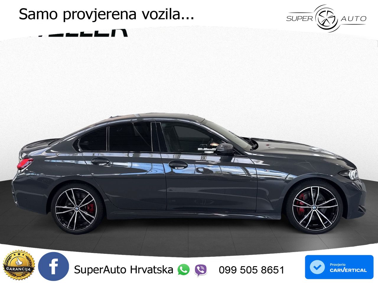 BMW 330i (245 KS) Steptronic M Sport LED+GR SJED+ACC