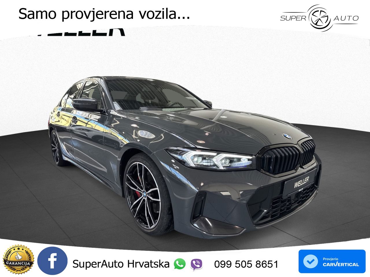 BMW 330i (245 KS) Steptronic M Sport LED+GR SJED+ACC
