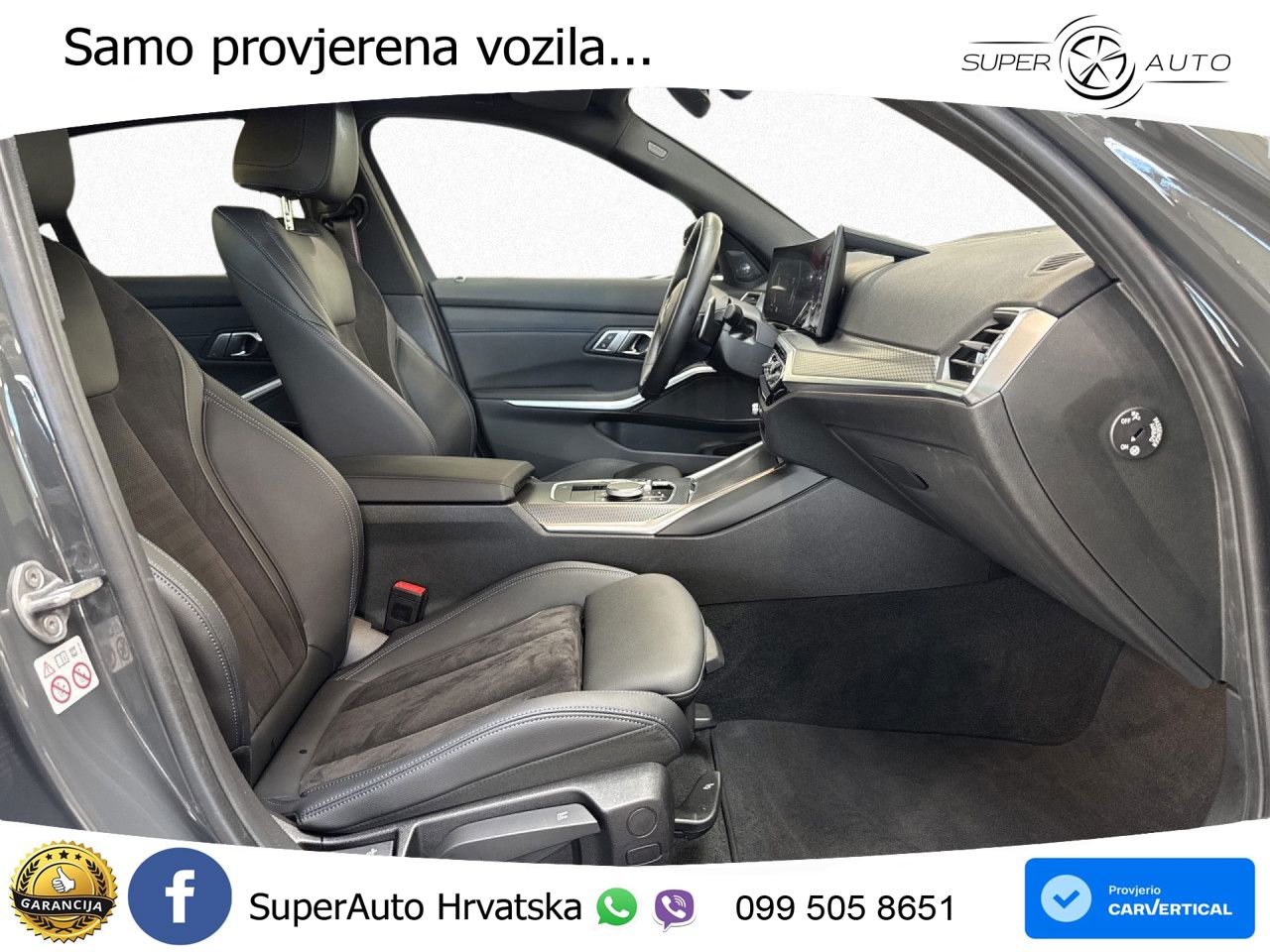 BMW 330i (245 KS) Steptronic M Sport LED+GR SJED+ACC