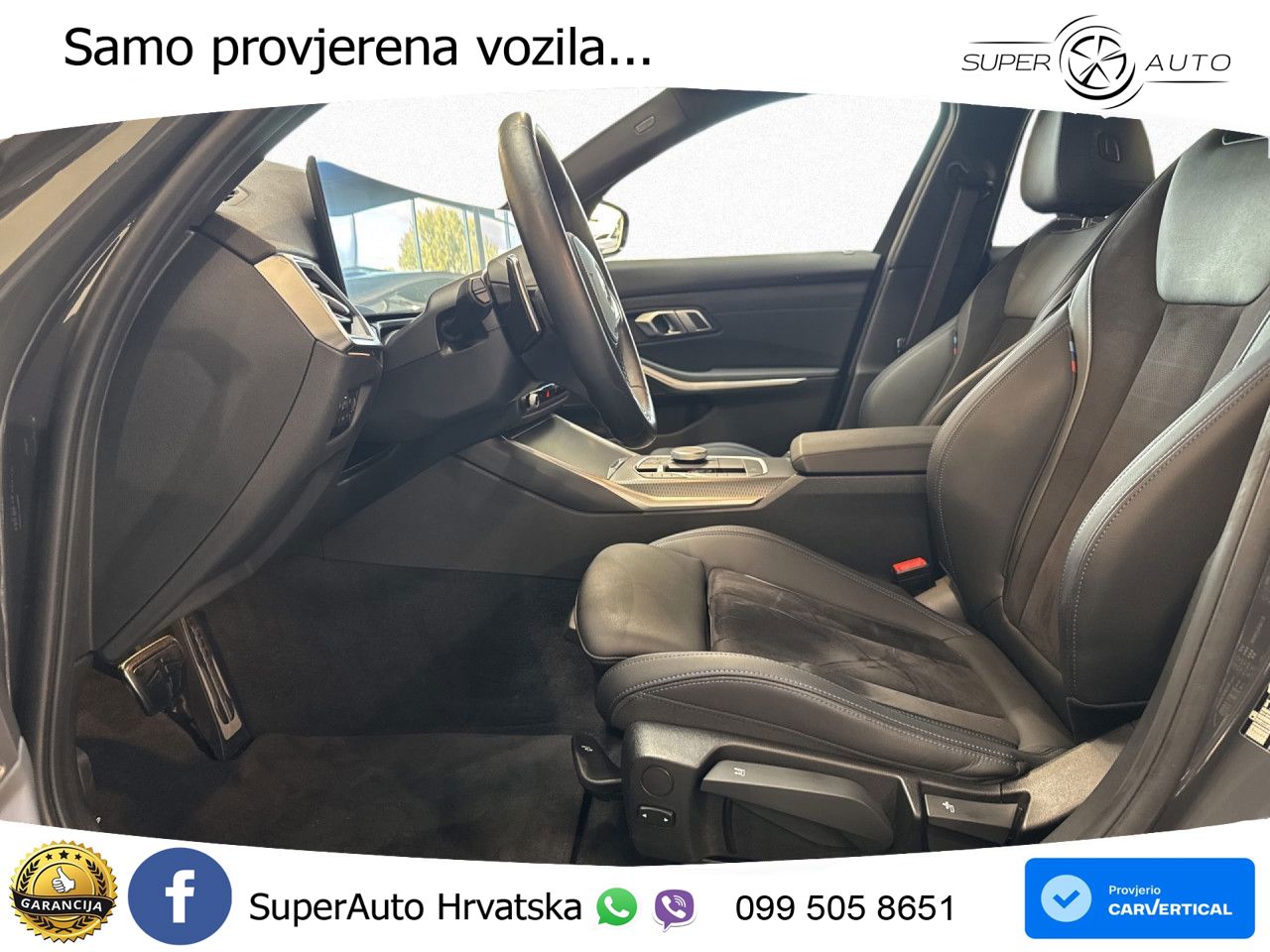 BMW 330i (245 KS) Steptronic M Sport LED+GR SJED+ACC