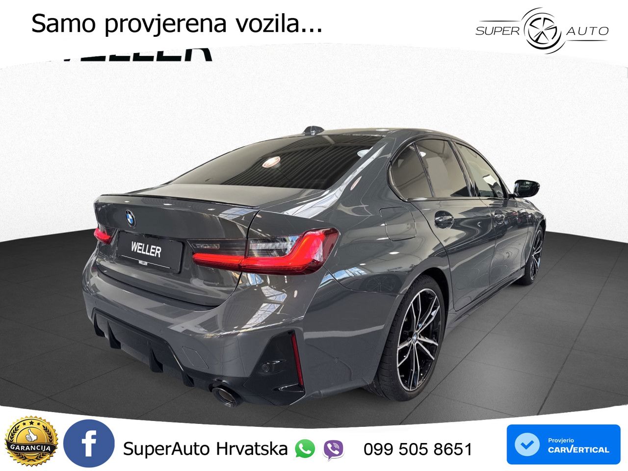 BMW 330i (245 KS) Steptronic M Sport LED+GR SJED+ACC