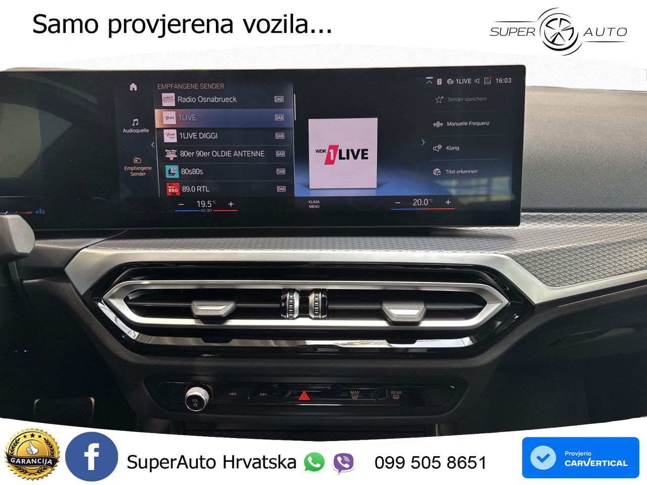 BMW 330i (245 KS) Steptronic M Sport LED+GR SJED+ACC