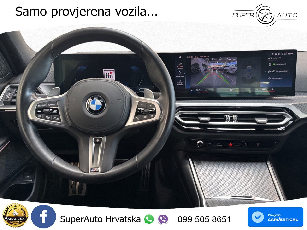 BMW 330i (245 KS) Steptronic M Sport LED+GR SJED+ACC