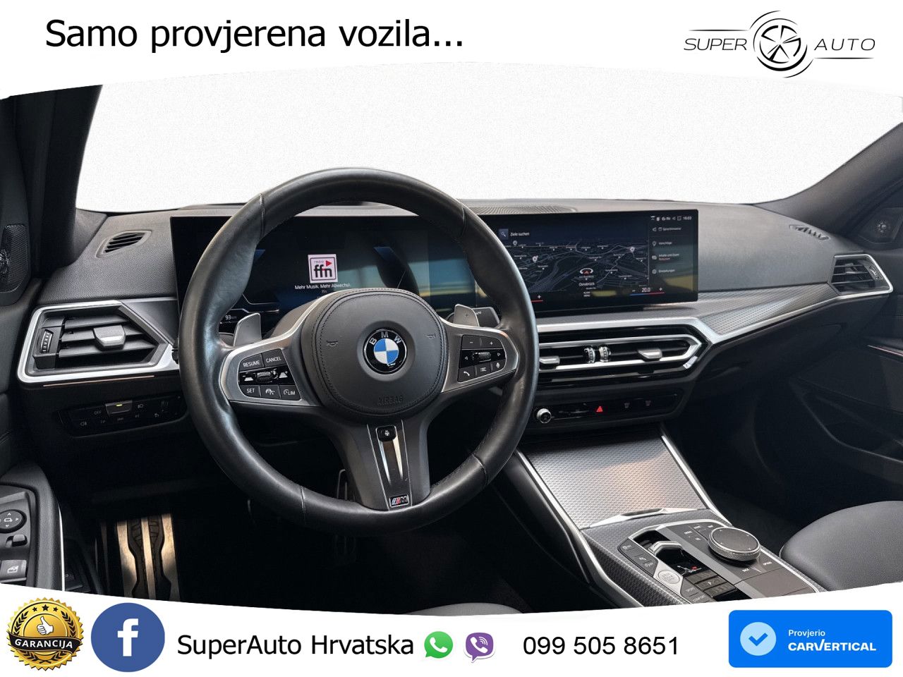 BMW 330i (245 KS) Steptronic M Sport LED+GR SJED+ACC