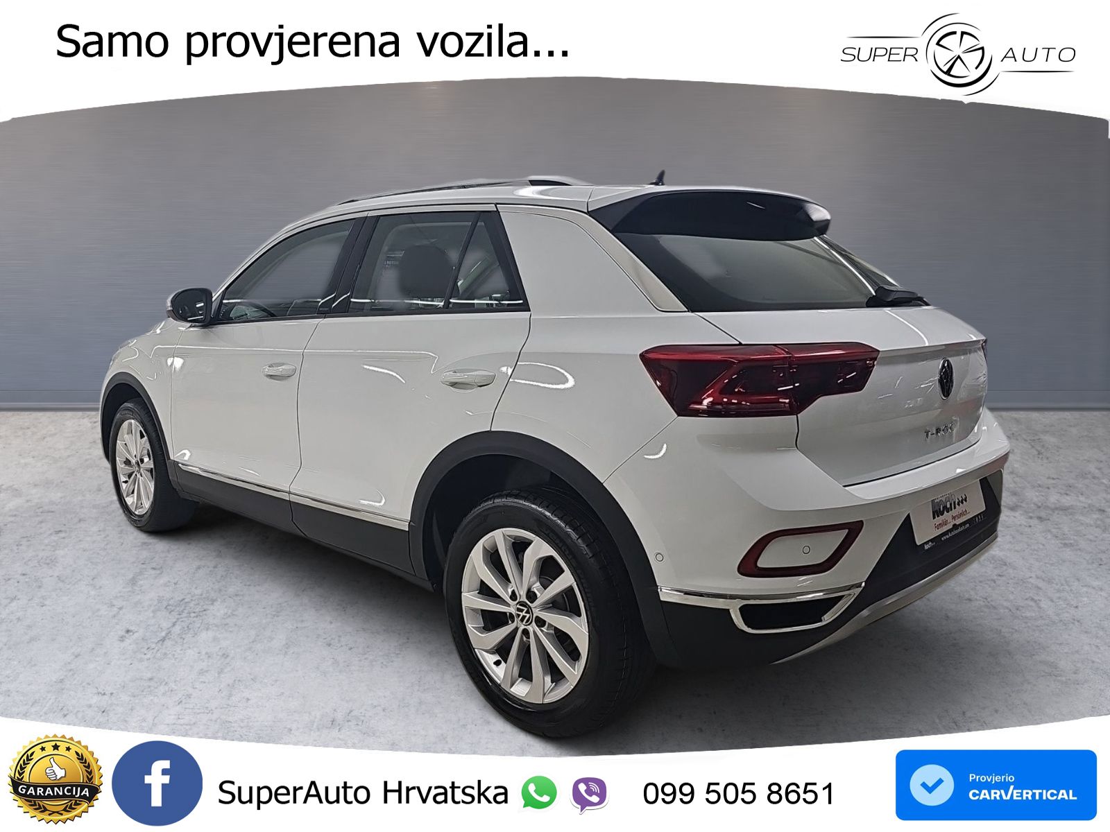 Volkswagen T-Roc I 2.0 TDI (150 KS) DSG LED+GR SJED+ACC